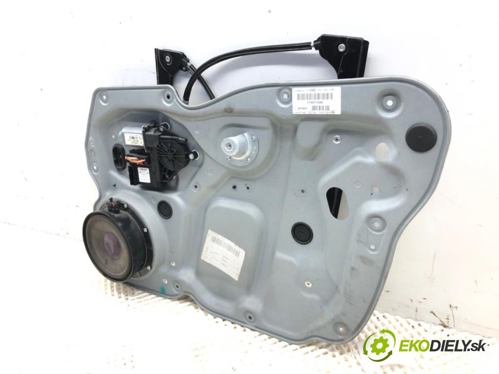 VW TOURAN nadwozie wielkoprzestrzenne (MPV) 2004 74 kW 1.9 TDI 1896 Mechanizmus okna pravy predný 1T0959702