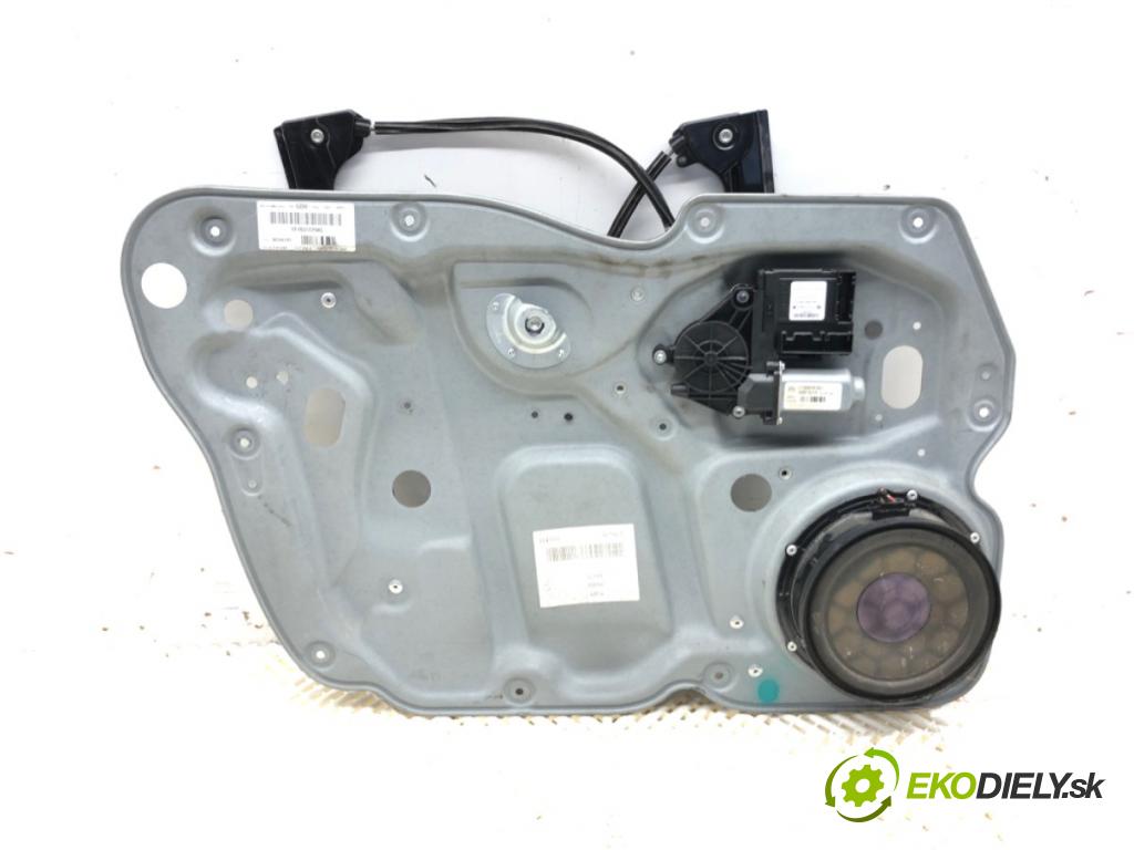 VW TOURAN nadwozie wielkoprzestrzenne (MPV) 2004 74 kW 1.9 TDI 1896 mechanismus okna levý přední část 1T0959701