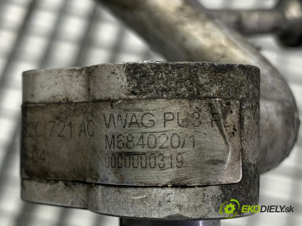 VW TOURAN nadwozie wielkoprzestrzenne (MPV) 2004 103 kW 2.0 TDI 16V 1968 rúrka klimatizácie 1K0820721AC (Rúrka klimatizácie)