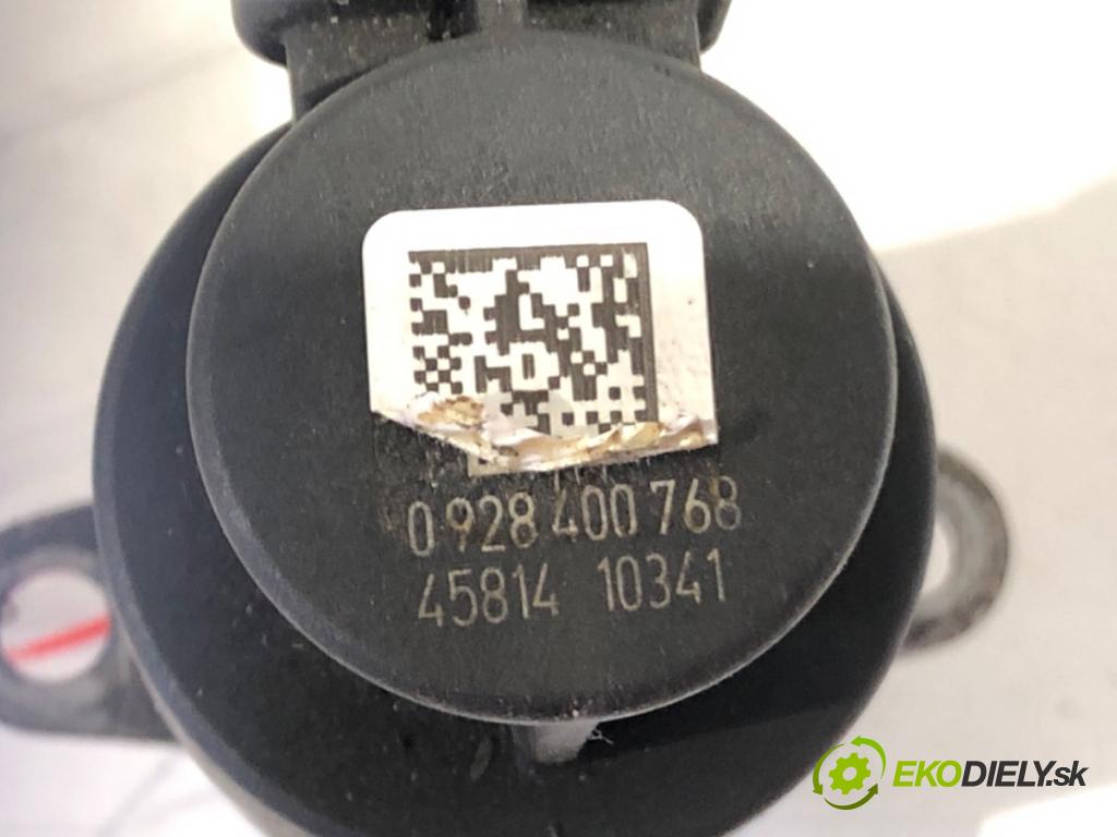 VW GOLF VII Kombi 2014 110 kW 2.0 TDI 1968 Regulátor tlaku paliva 0928400768 (Palivový systém ostatné)