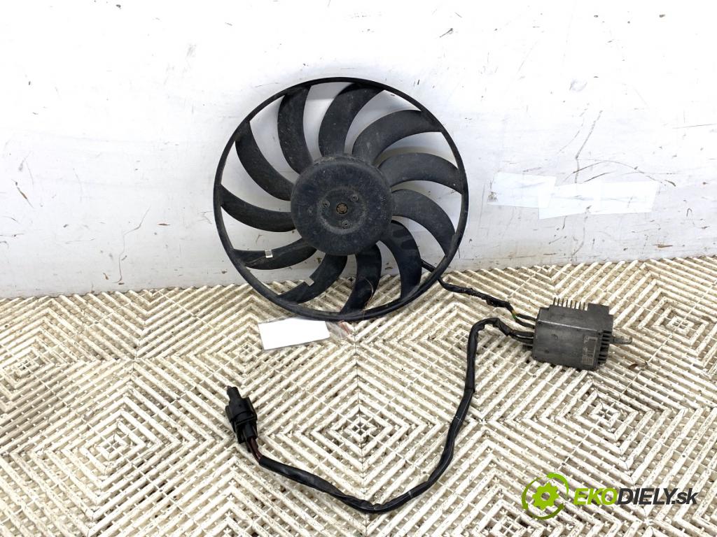 AUDI A4 B7 Kombi 2006 85 kW 1.9 TDI 1896 ventilátor chladiče 8E0959501T (Ventilátory)