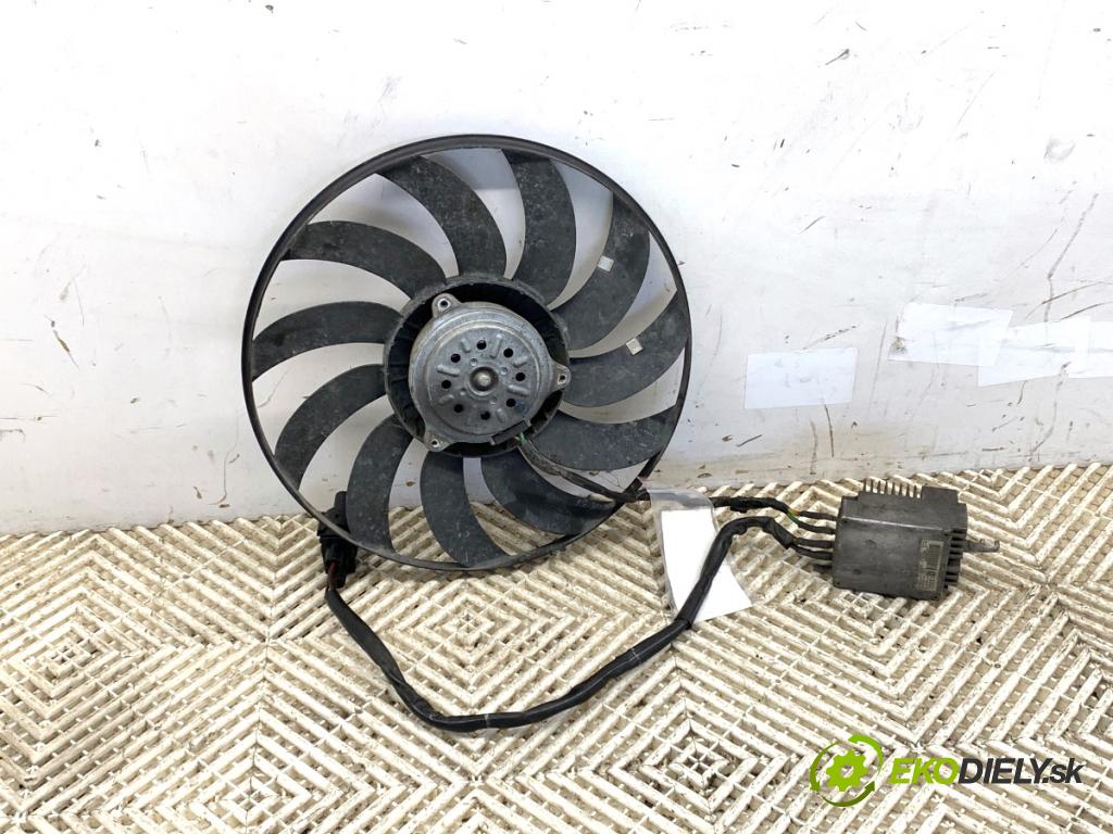 AUDI A4 B7 Kombi 2006 85 kW 1.9 TDI 1896 ventilátor chladiče 8E0959501T (Ventilátory)