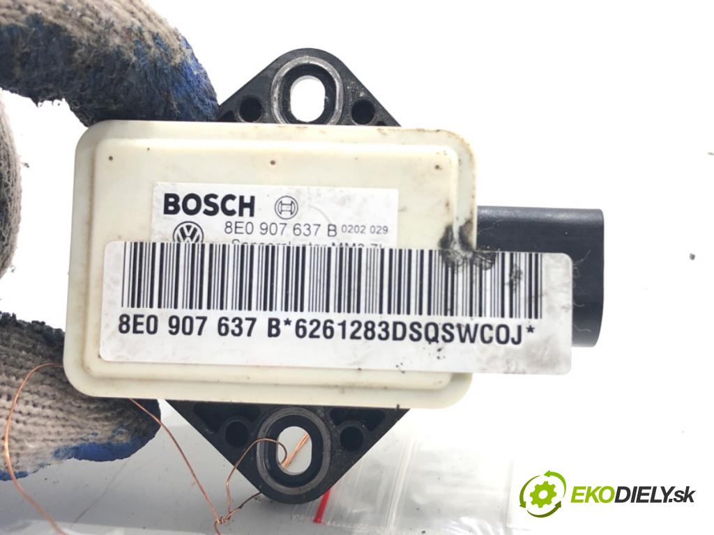 AUDI A4 B7 Kombi 2006 85 kW 1.9 TDI 1896 snímač ESP 8E0907637B