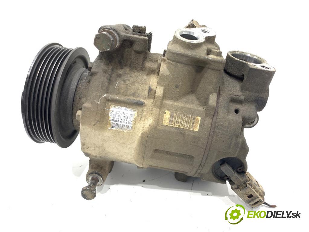 AUDI A4 B7 Kombi 2006 85 kW 1.9 TDI 1896 Kompresor klimatizácie 8E0260805BP (Kompresor klimatizácie)
