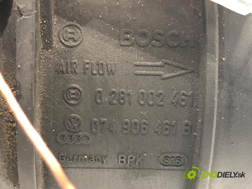 AUDI A4 B7 Kombi 2006 85 kW 1.9 TDI 1896 Váha vzduchu 074906461B (Váha vzduchu)