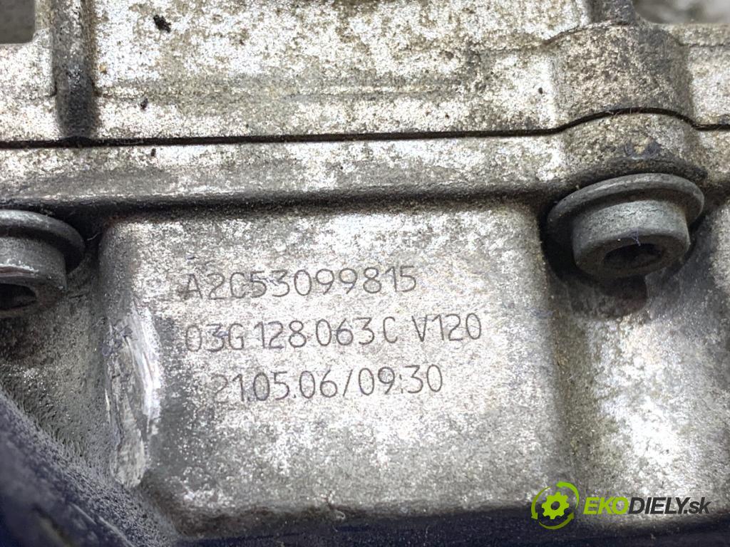 AUDI A4 B7 Kombi 2006 85 kW 1.9 TDI 1896 Škrtiaca klapka 03G128063C (Škrtiaca klapka)