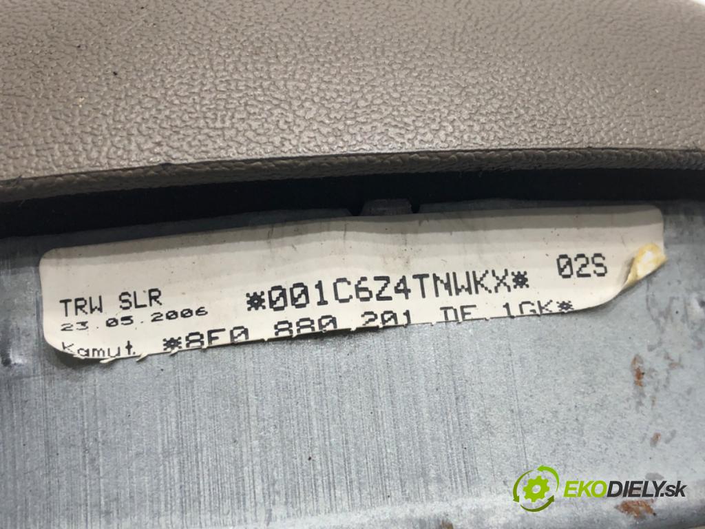 AUDI A4 B7 Kombi 2006 85 kW 1.9 TDI 1896 AirBag volantu 8E0880201DE (Airbag)