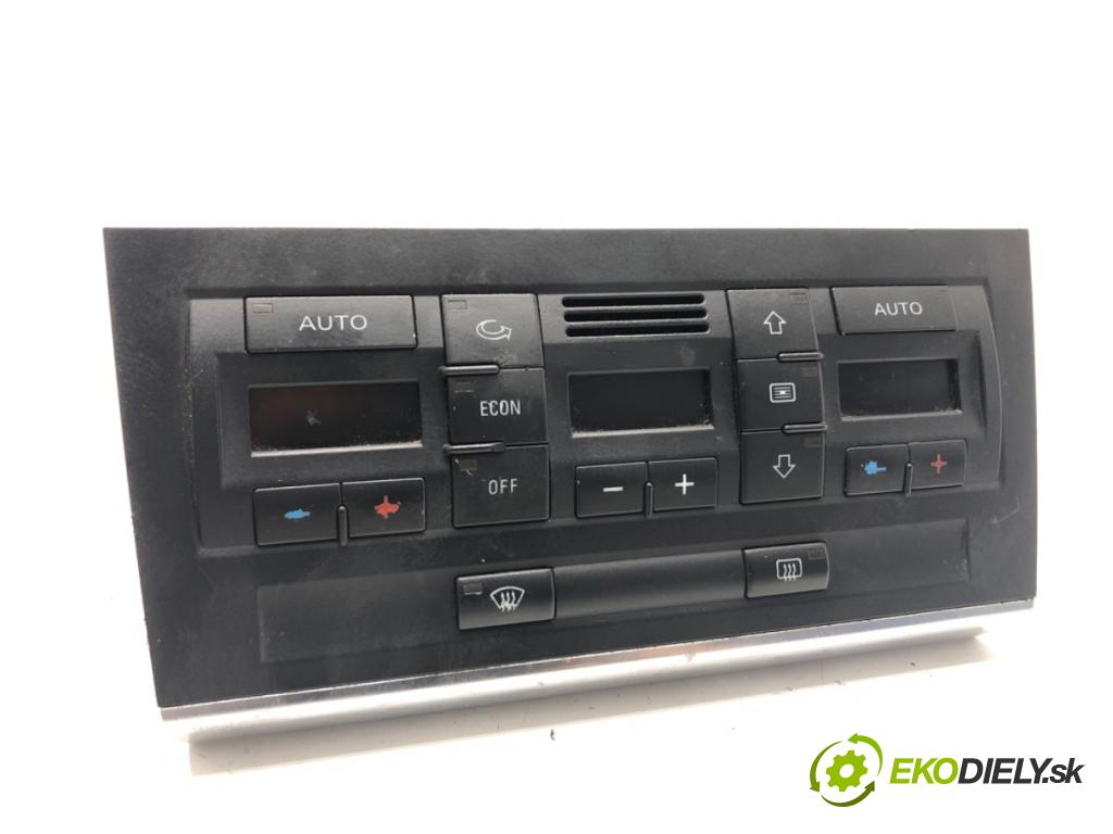 AUDI A4 B7 Kombi 2006 85 kW 1.9 TDI 1896 Panel ovládania kúrenia 8E0820043BJ (Prepínacie páčky pod volantom)