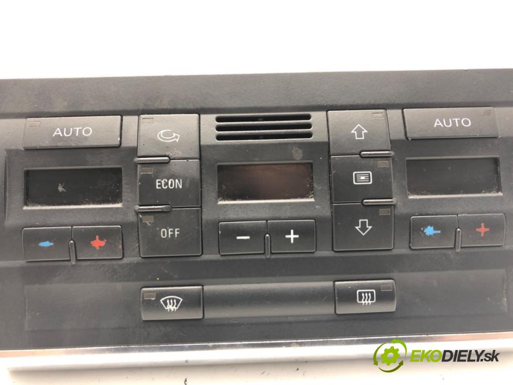 AUDI A4 B7 Kombi 2006 85 kW 1.9 TDI 1896 Panel ovládania kúrenia 8E0820043BJ (Prepínacie páčky pod volantom)