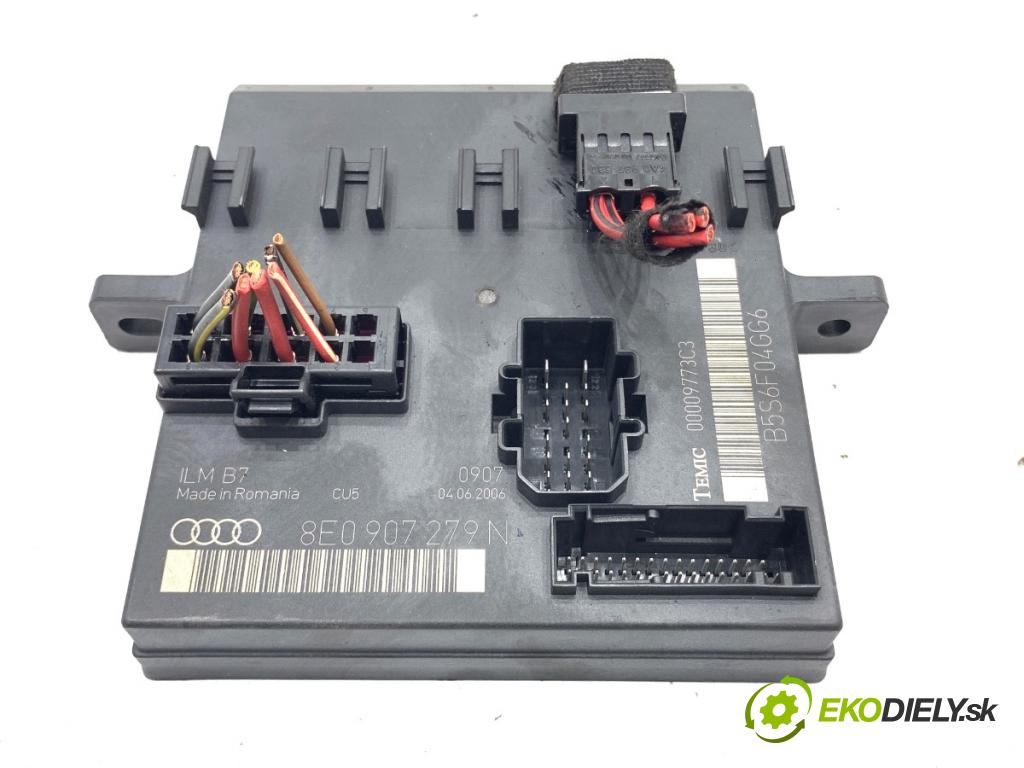 AUDI A4 B7 Kombi 2006 85 kW 1.9 TDI 1896 Modul komfortu 8E0907279N (Modul komfortu)