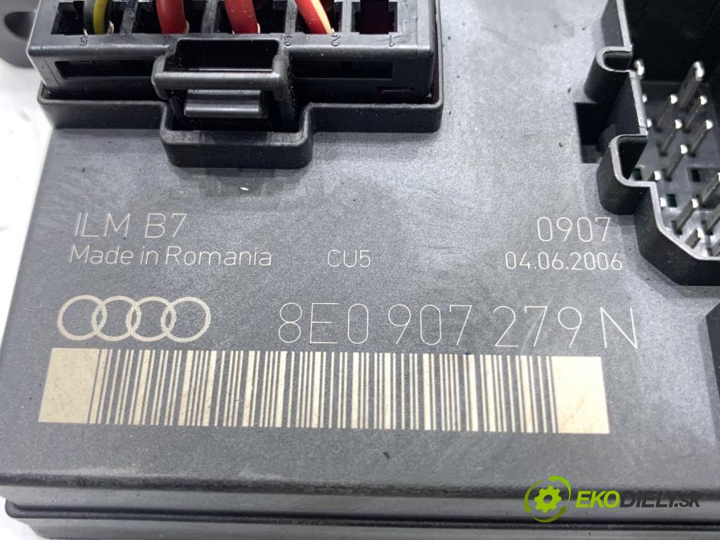 AUDI A4 B7 Kombi 2006 85 kW 1.9 TDI 1896 Modul komfortu 8E0907279N (Modul komfortu)