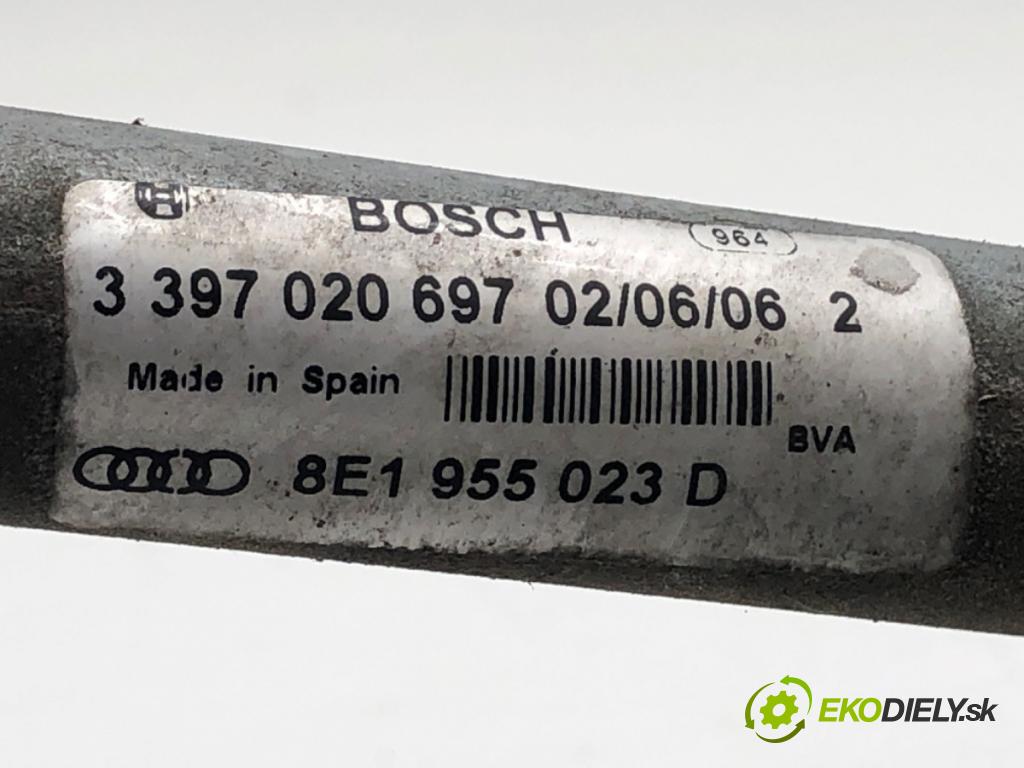 AUDI A4 B7 Kombi 2006 85 kW 1.9 TDI 1896 Mechanizmus stieračov predný 8E1955023D (Motorček stieračov predný)