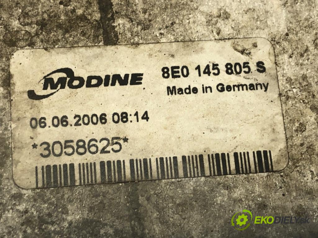 AUDI A4 B7 Kombi 2006 85 kW 1.9 TDI 1896 intercooler  (Intercooler (chladič nasávaného vzduchu))