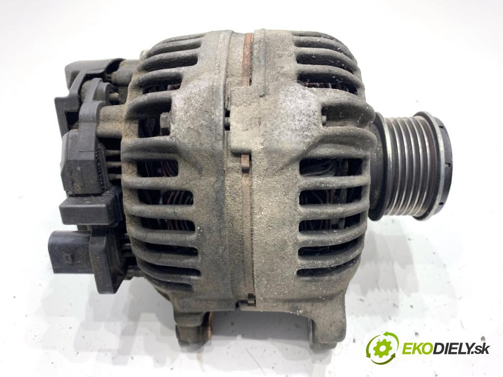 AUDI A4 B7 Kombi 2006 85 kW 1.9 TDI 1896 Alternátor 06F903023J (Alternátor)