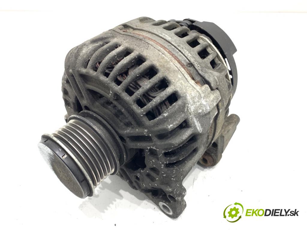 AUDI A4 B7 Kombi 2006 85 kW 1.9 TDI 1896 Alternátor 06F903023J (Alternátor)