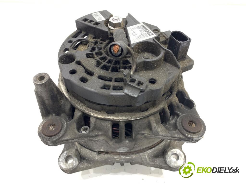 AUDI A4 B7 Kombi 2006 85 kW 1.9 TDI 1896 Alternátor 06F903023J (Alternátor)