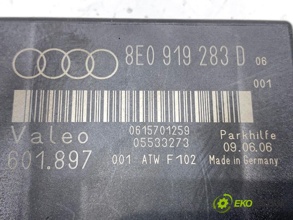 AUDI A4 B7 Kombi 2006 85 kW 1.9 TDI 1896 Modul PDC 7H0919275D (Riadiaca jednotka ostatné)