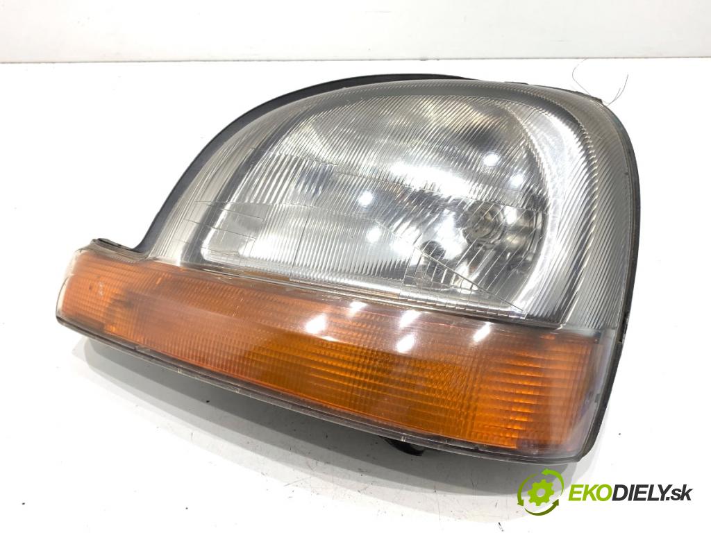 RENAULT KANGOO nadwozie wielkoprzestrzenne (MPV) 2002 70 kW 1.6 16V 4x4 (KC0P, KC0S, KC0L) 1598 světlomet levý přední část 