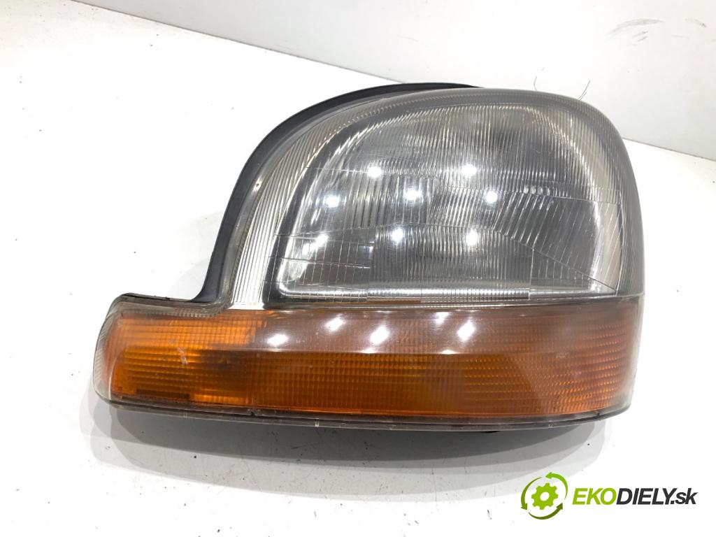 RENAULT KANGOO nadwozie wielkoprzestrzenne (MPV) 2002 70 kW 1.6 16V 4x4 (KC0P, KC0S, KC0L) 1598 světlomet levý přední část