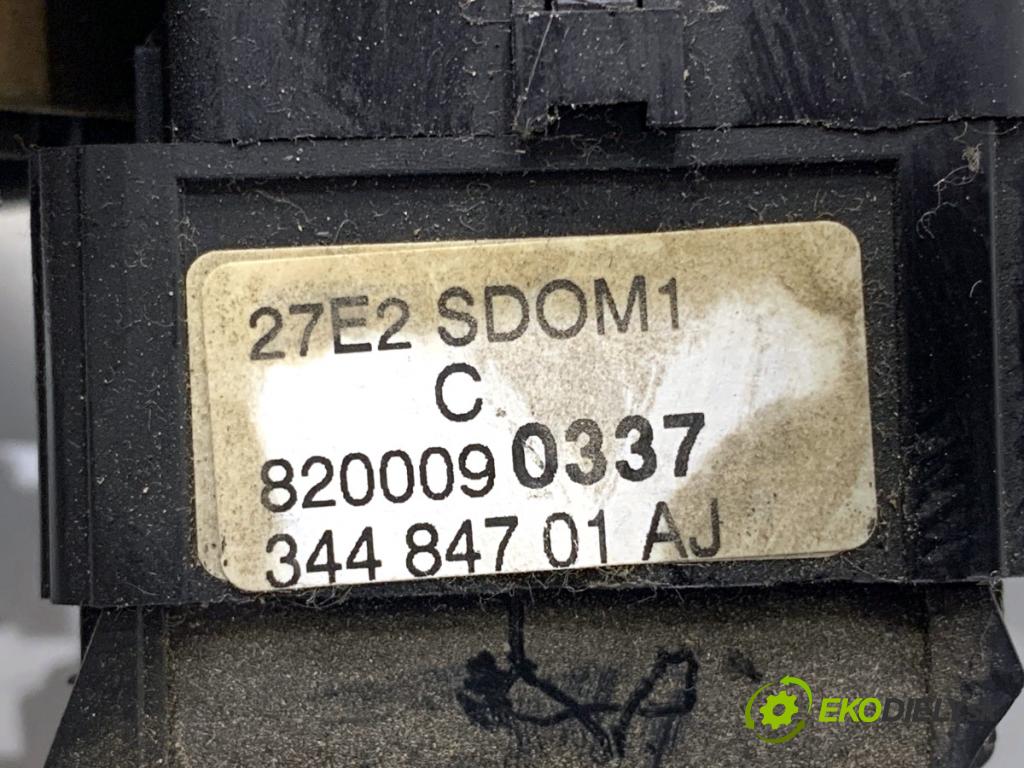 RENAULT KANGOO nadwozie wielkoprzestrzenne (MPV) 2002 70 kW 1.6 16V 4x4 (KC0P, KC0S, KC0L) 1598 Prepínač kombinovaný 8200090337 (Prepínacie páčky pod volantom)