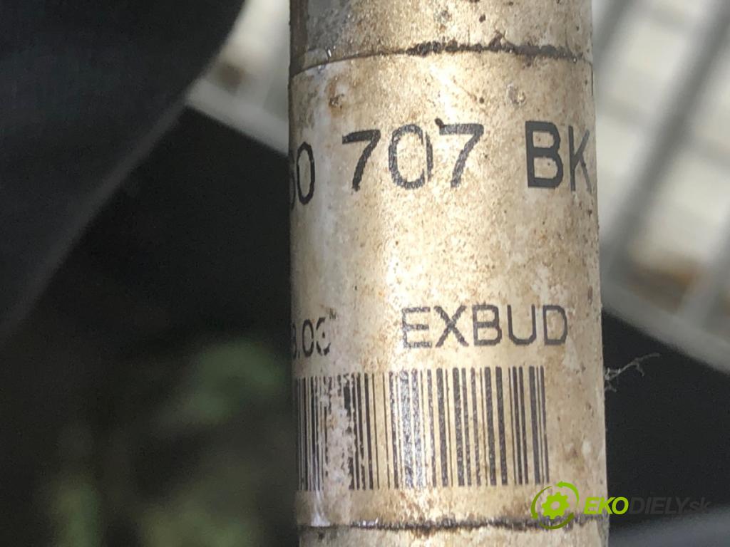 AUDI A4 B7 Kombi 2006 85 kW 1.9 TDI 1896 rúrka klimatizácie 8E0260707BK (Rúrka klimatizácie)