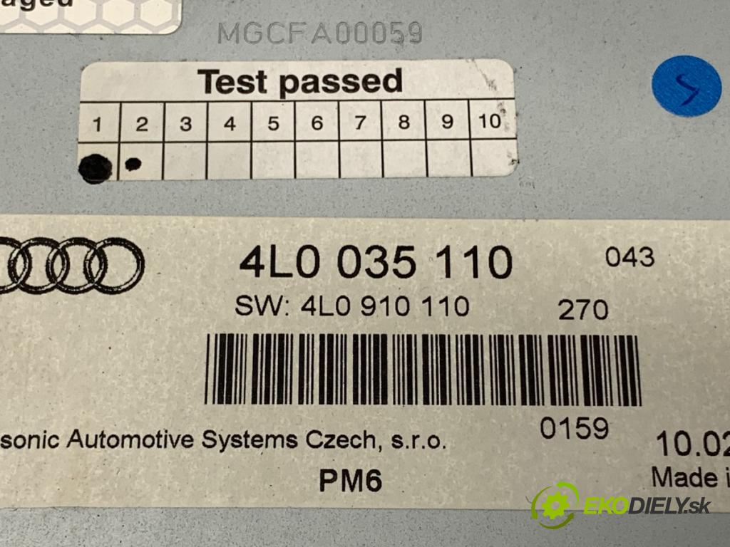 AUDI Q7 4L SUV 2007 171 kW 3.0 TDI quattro 2967 Menič CD 4L0035110 (CD menič)