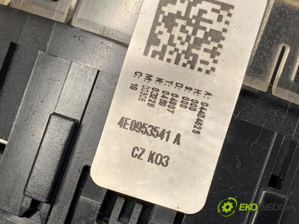 AUDI Q7 4L SUV 2007 171 kW 3.0 TDI quattro 2967 Krúžok, slimák airbag 4E0953541A (Airbag)