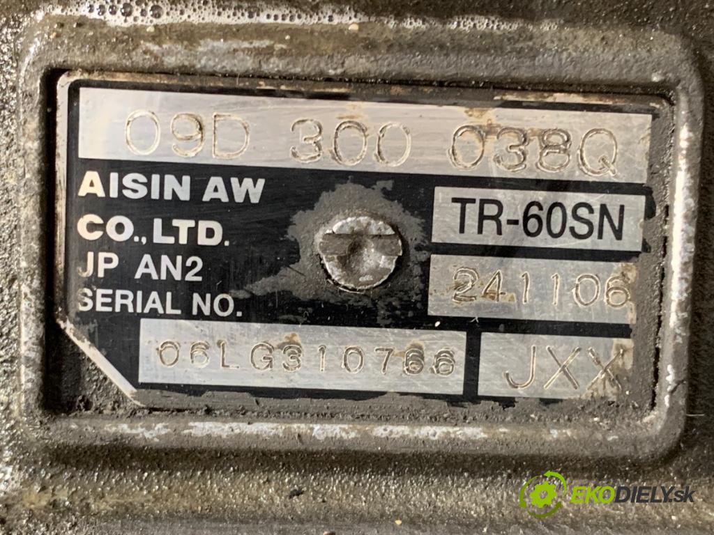 AUDI Q7 4L SUV 2007 171 kW 3.0 TDI quattro 2967 Prevodovka JXX (Prevodovka)