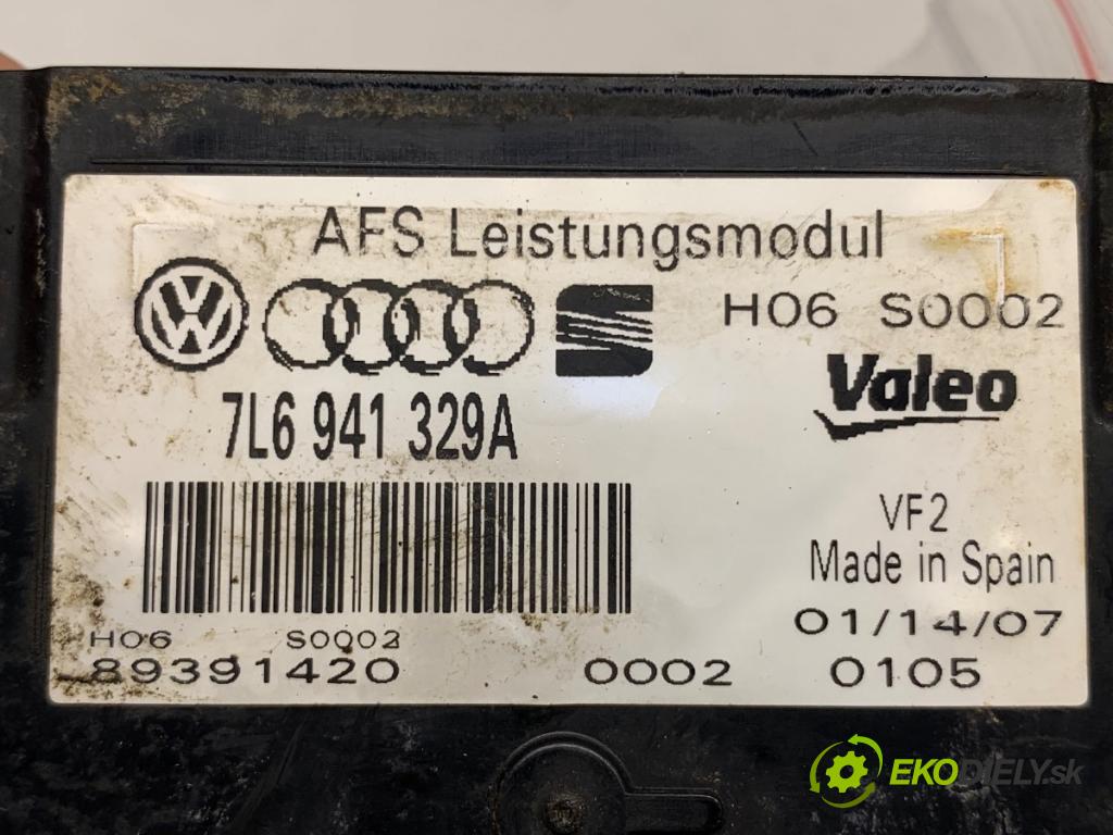 AUDI Q7 4L SUV 2007 171 kW 3.0 TDI quattro 2967 Menič XENON 7L6941329A (Riadiaca jednotka xenónu)