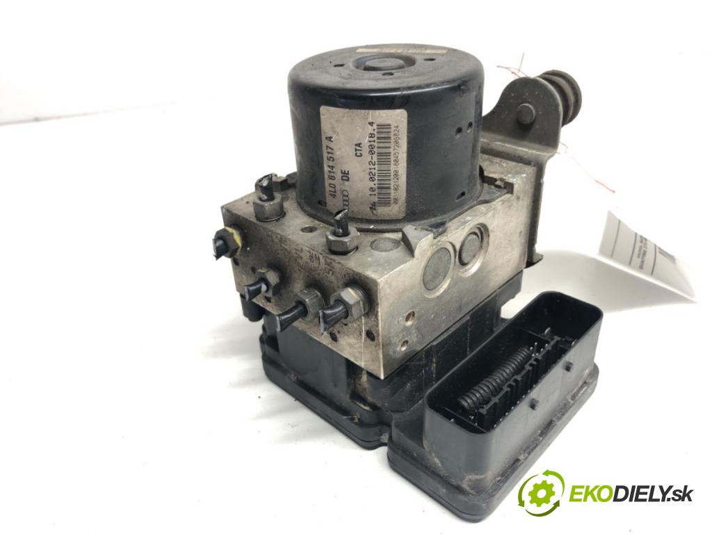 AUDI Q7 4L SUV 2007 171 kW 3.0 TDI quattro 2967 Pumpa ABS 4L0614517A (Pumpa ABS)