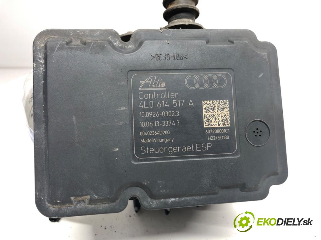 AUDI Q7 4L SUV 2007 171 kW 3.0 TDI quattro 2967 Pumpa ABS 4L0614517A (Pumpa ABS)