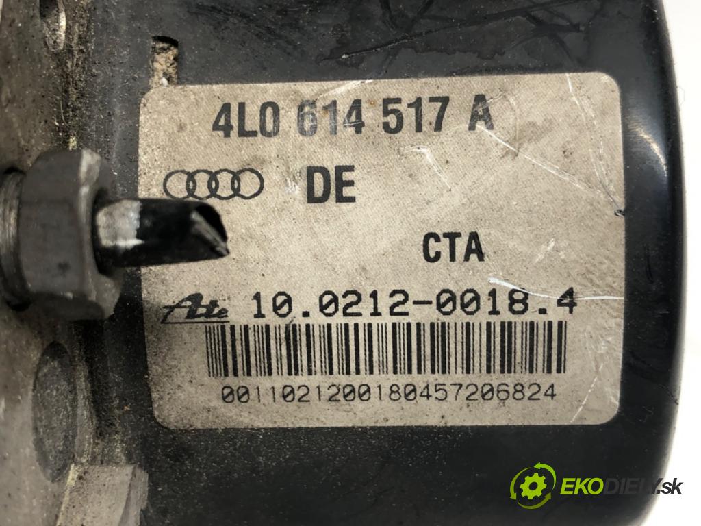 AUDI Q7 4L SUV 2007 171 kW 3.0 TDI quattro 2967 Pumpa ABS 4L0614517A (Pumpa ABS)