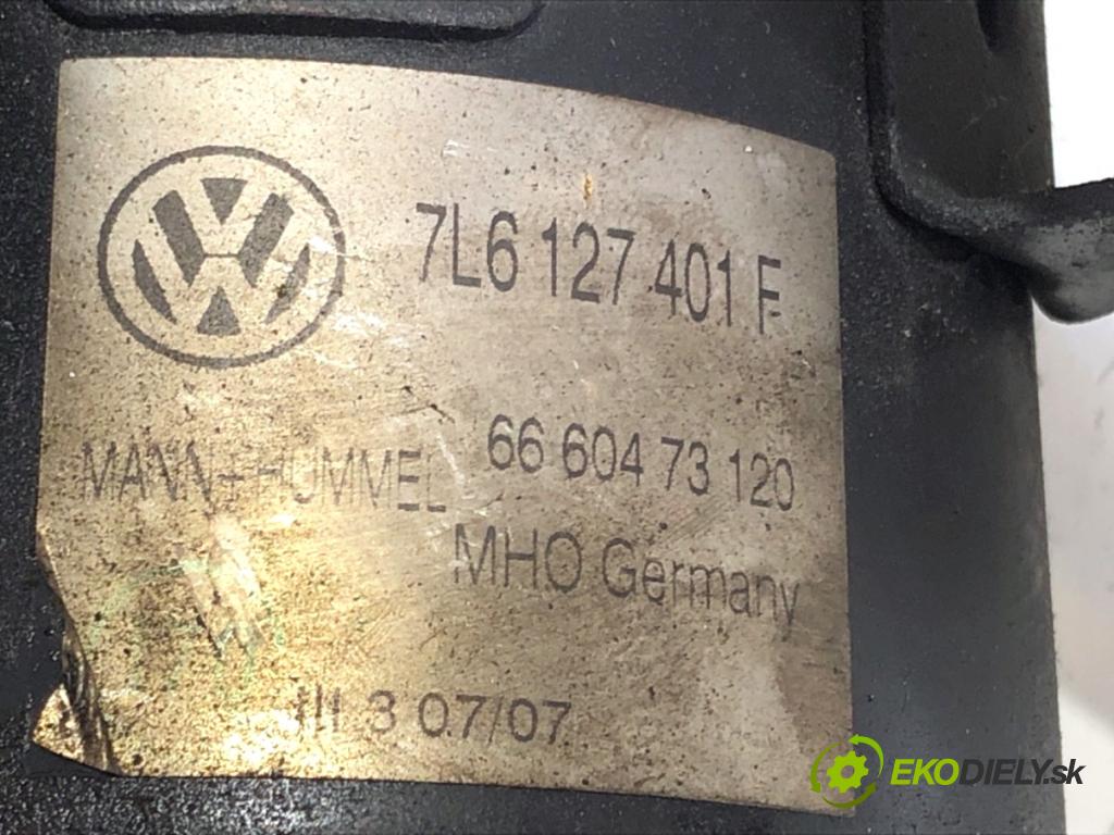 AUDI Q7 4L SUV 2007 171 kW 3.0 TDI quattro 2967 Obal filtra paliva 7L6127401F (Obal palivového filtra)