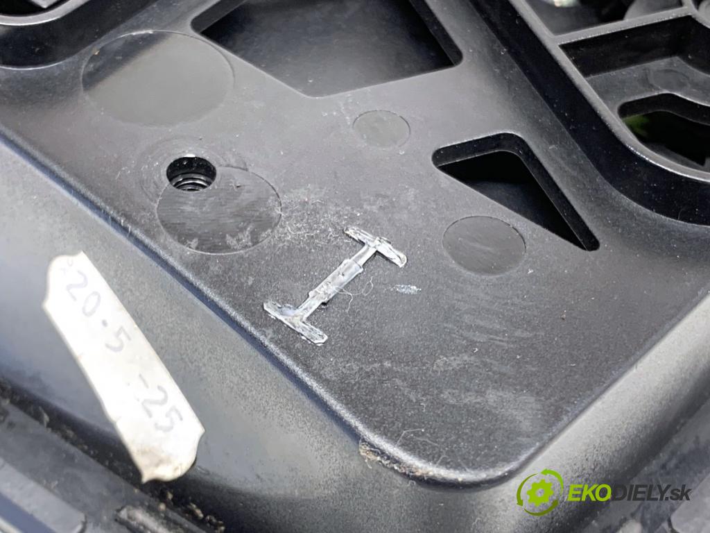AUDI Q7 4L SUV 2007 171 kW 3.0 TDI quattro 2967 Panel ovládania radia 4L0864261D (Prepínacie páčky pod volantom)