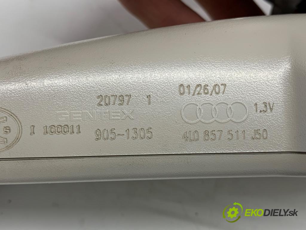 AUDI Q7 4L SUV 2007 171 kW 3.0 TDI quattro 2967 Spätné zrkadlo vnútorné 4L0857511 (Spätné zrkadlo vnútorné)