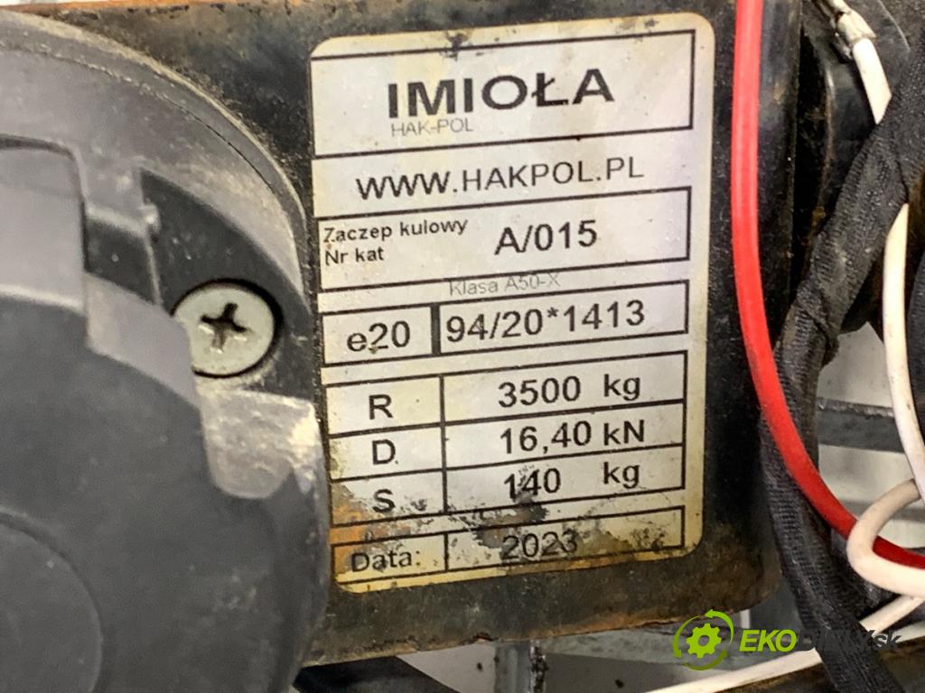 AUDI Q7 4L SUV 2007 171 kW 3.0 TDI quattro 2967 Hák tažné zařízení  (Tažná zařízení)