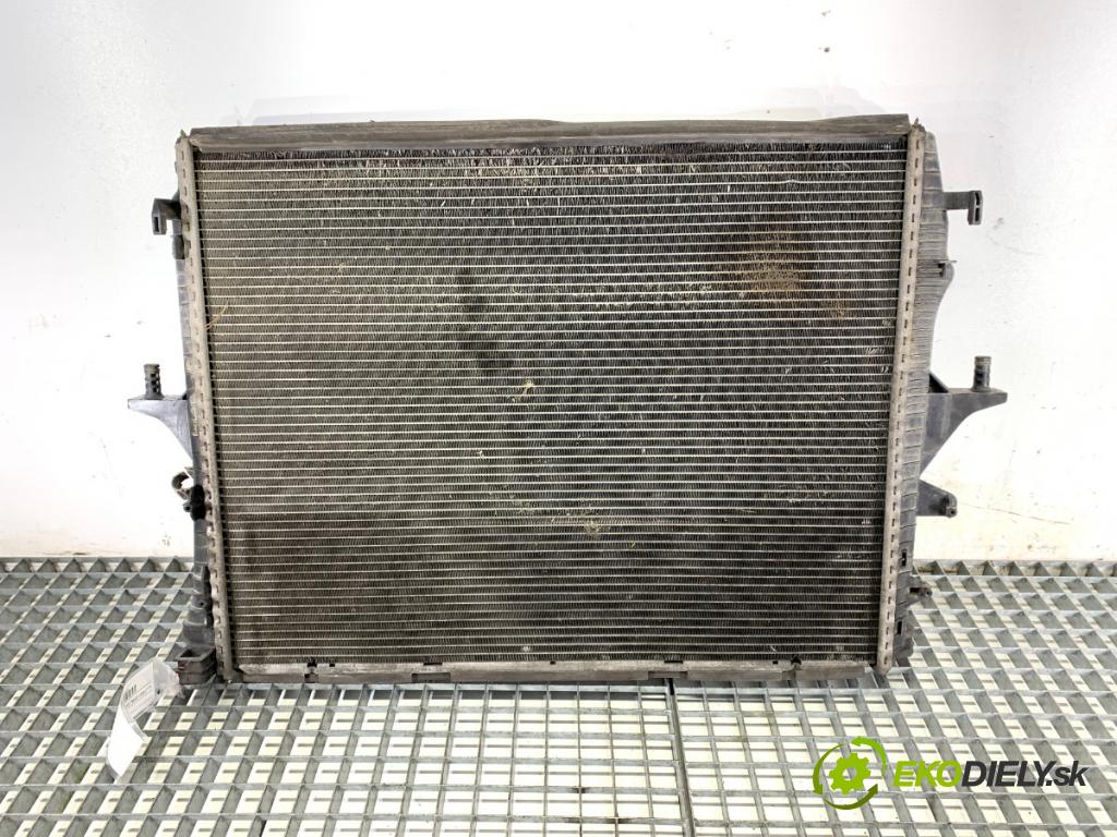 AUDI Q7 4L SUV 2007 171 kW 3.0 TDI quattro 2967 chladič vody  (Chladiče vody)