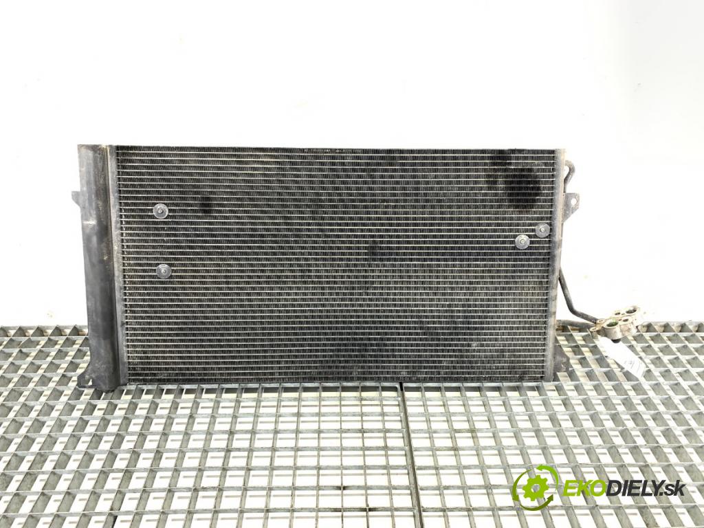 AUDI Q7 4L SUV 2007 171 kW 3.0 TDI quattro 2967 chladič klimatizace 4L0260401A (Chladiče klimatizace (kondenzátory))