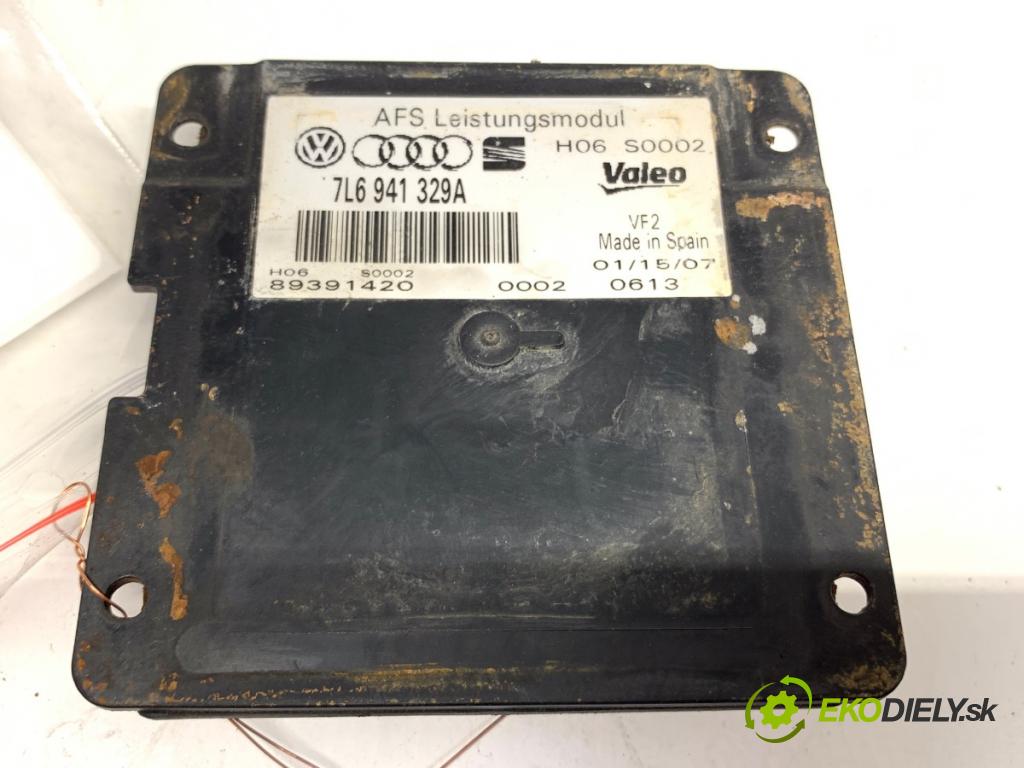 AUDI Q7 4L SUV 2007 171 kW 3.0 TDI quattro 2967 Menič XENON 7L6941329A (Riadiaca jednotka xenónu)