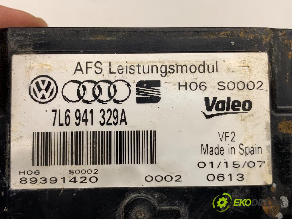 AUDI Q7 4L SUV 2007 171 kW 3.0 TDI quattro 2967 Menič XENON 7L6941329A (Riadiaca jednotka xenónu)