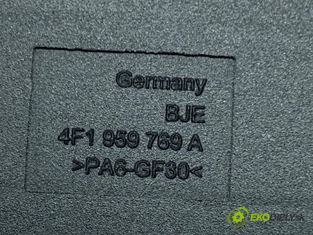 AUDI Q7 4L SUV 2007 171 kW 3.0 TDI quattro 2967 Prepínač pamäte sedačky 4F1959769A