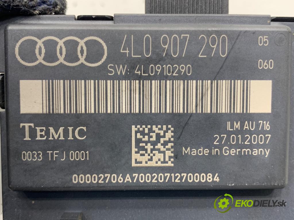 AUDI Q7 4L SUV 2007 171 kW 3.0 TDI quattro 2967 Modul komfortu 4L0907290 (Modul komfortu)