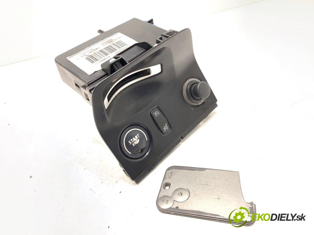 RENAULT ESPACE IV nadwozie wielkoprzestrzenne (MPV) 2002 88 kW 1.9 dCi (JK0U, JK0G) 1870 spinačka 8200224594 (Spínacia skrinka)