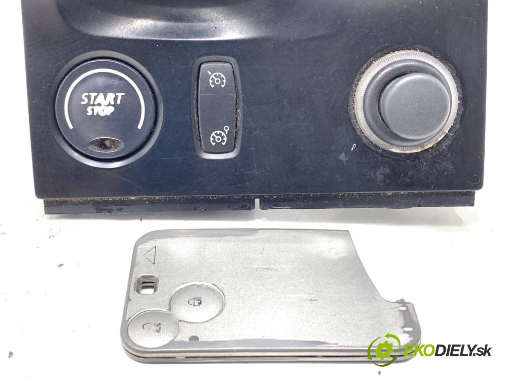 RENAULT ESPACE IV nadwozie wielkoprzestrzenne (MPV) 2002 88 kW 1.9 dCi (JK0U, JK0G) 1870 spinačka 8200224594 (Spínacia skrinka)