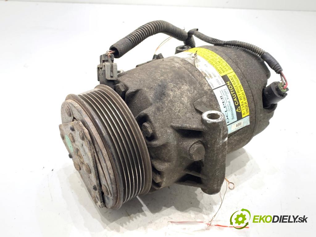 RENAULT ESPACE IV nadwozie wielkoprzestrzenne (MPV) 2002 88 kW 1.9 dCi (JK0U, JK0G) 1870 Kompresor klimatizácie 8200067915 (Kompresor klimatizácie)