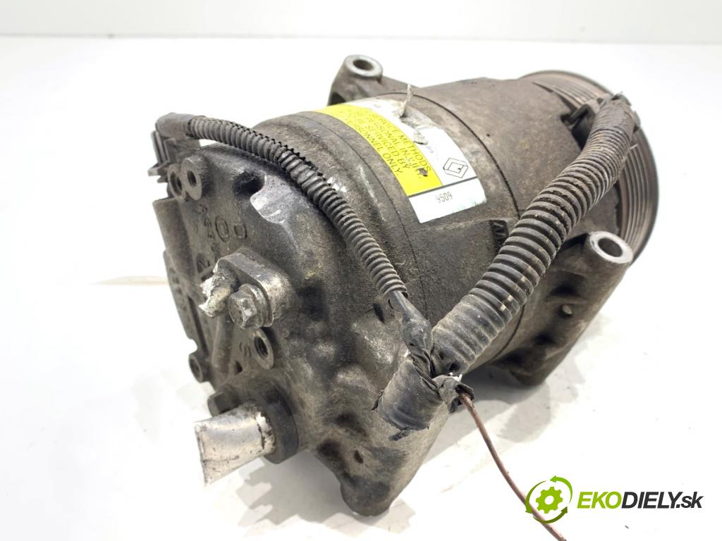 RENAULT ESPACE IV nadwozie wielkoprzestrzenne (MPV) 2002 88 kW 1.9 dCi (JK0U, JK0G) 1870 Kompresor klimatizácie 8200067915 (Kompresor klimatizácie)