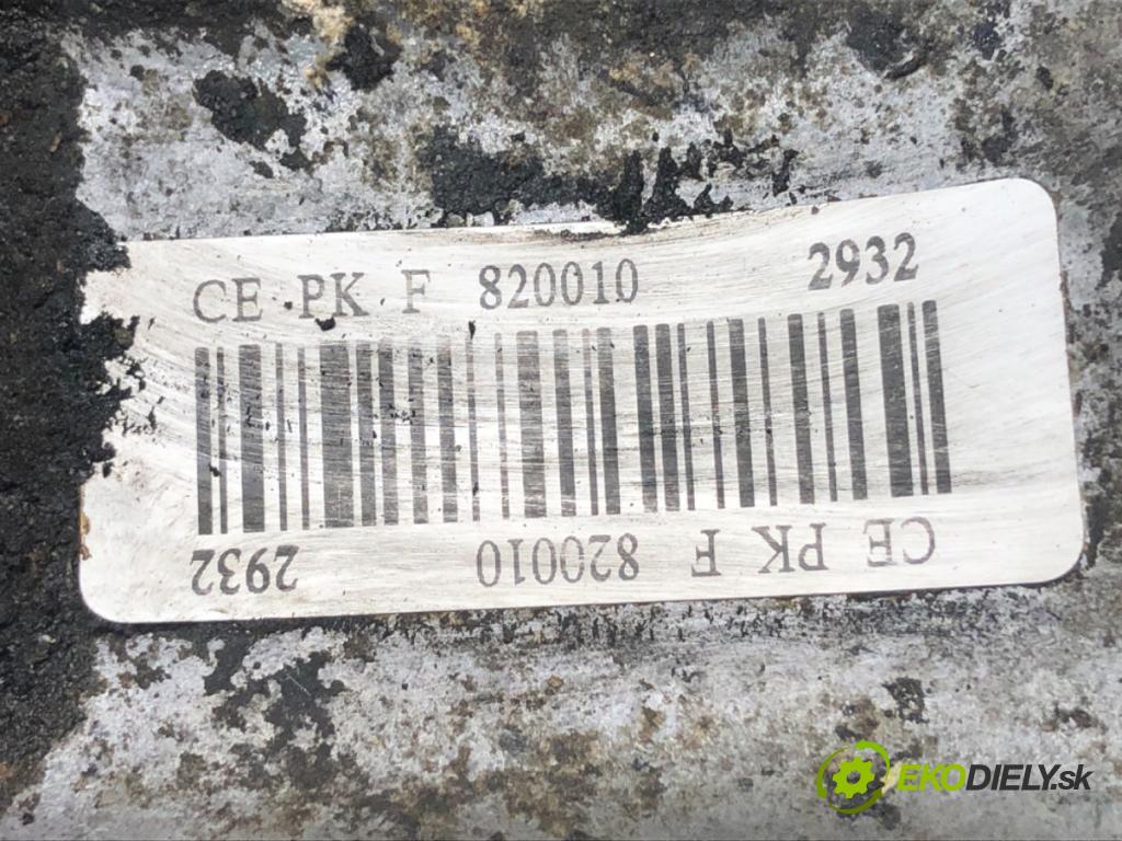 RENAULT ESPACE IV nadwozie wielkoprzestrzenne (MPV) 2002 88 kW 1.9 dCi (JK0U, JK0G) 1870 Prevodovka 8200183331 (Prevodovka)