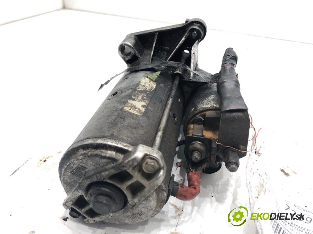 RENAULT ESPACE IV nadwozie wielkoprzestrzenne (MPV) 2002 88 kW 1.9 dCi (JK0U, JK0G) 1870 Štartér 8200331251 (Štartér)