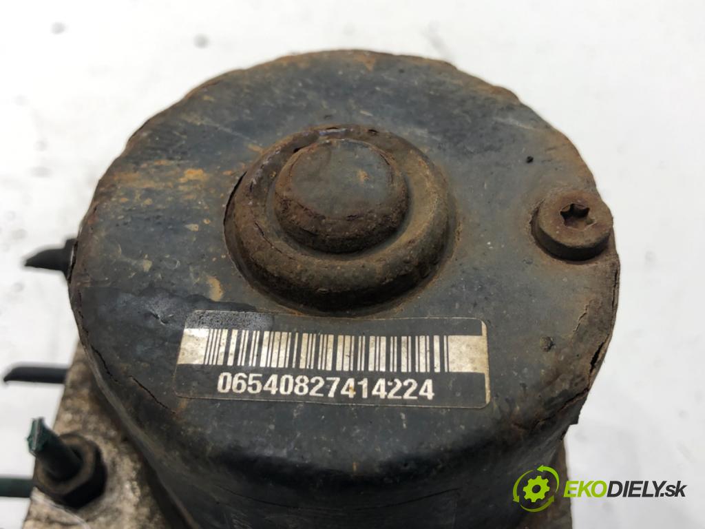 RENAULT ESPACE IV nadwozie wielkoprzestrzenne (MPV) 2002 88 kW 1.9 dCi (JK0U, JK0G) 1870 Pumpa ABS 8200159837A (Pumpa ABS)