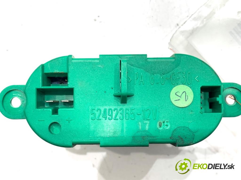 RENAULT ESPACE IV nadwozie wielkoprzestrzenne (MPV) 2002 88 kW 1.9 dCi (JK0U, JK0G) 1870 odpor rezistor topení vzduchu 52488536 (Odpory topení)